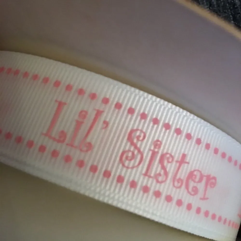 5/$24 grosgrain Ribbon 7/8” NEW 5 yards Lil sister